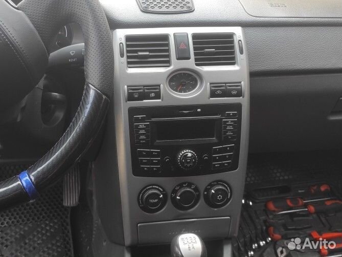 Консоль приора 1 2 din