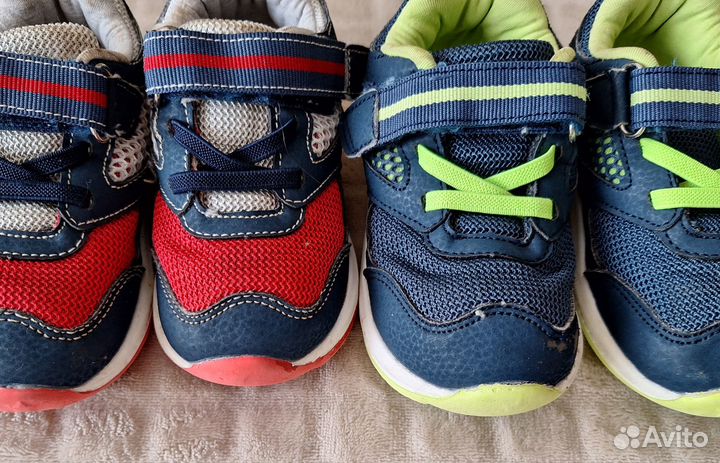 Кроссовки 24 и 25 размеры