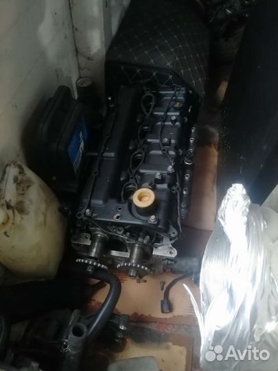 Двигатель D4CB 174 л. с