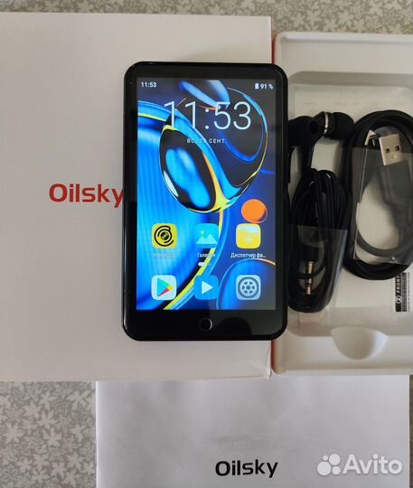 Мп3 плеер Oilsky m303 pro новый