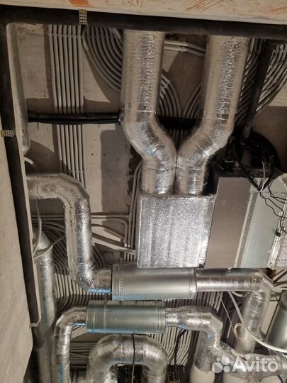 Монтаж системы вентиляции для дома квартиры офиса