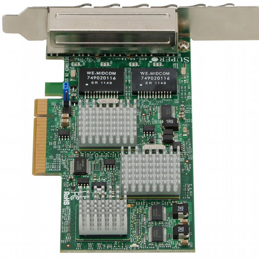 [AOC-SG-I4] Контроллер Supermicro Aoc-Sg-I4 Pci Express