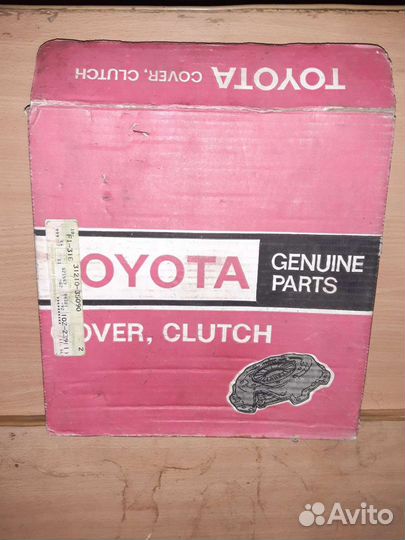 Корзина сцепления Toyota Hiace