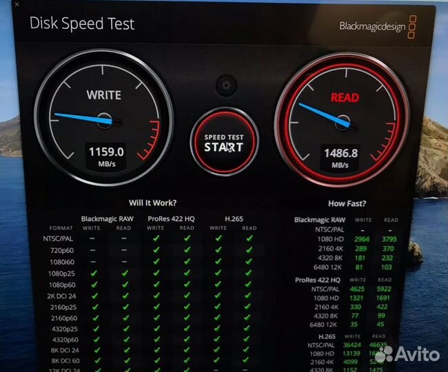 Новый SSD для Macbook air 512GB (модели 2013-2017