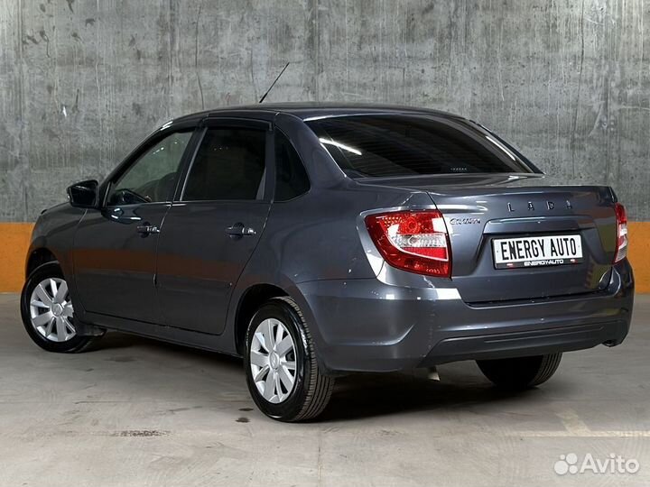 LADA Granta 1.6 МТ, 2019, 55 308 км