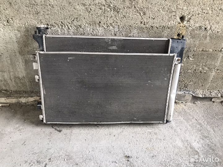 Кассета радиаторов Kia Optima JF 2.0