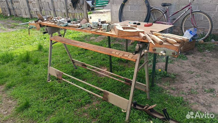 Верстак столярный СССР