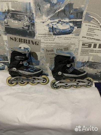 Ролики rollerblade К2 Powerslide детские