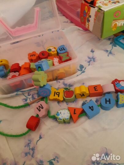 Развивающие игрушки