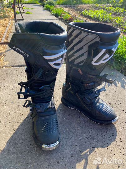 Лютые Мотоботы Acerbic x race новые в коробке