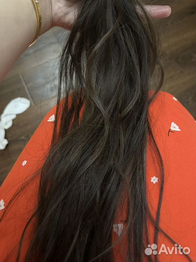 Волосы для наращивания 60 см