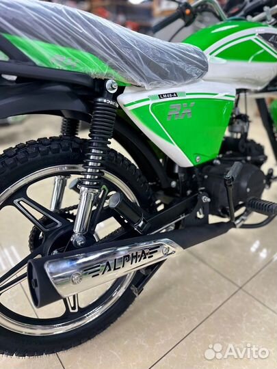 Мопед Motoland Alpha RX 11