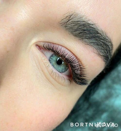 Наращивание ресниц