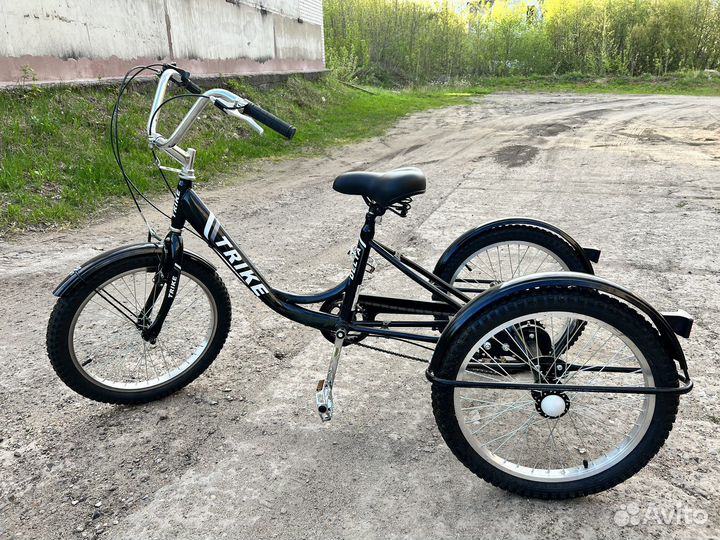 Велосипед трехколесный для взрослых