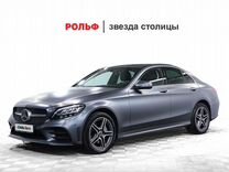 Mercedes-Benz C-класс 1.5 AT, 2018, 48 795 км, с пробегом, цена 3 500 000 руб.