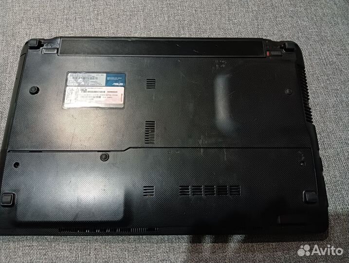 Ноутбук на запчасти Asus x53s