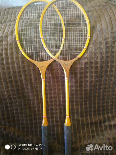 Ракетки для бадминтона СССР
