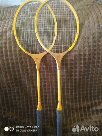 Ракетки для бадминтона СССР