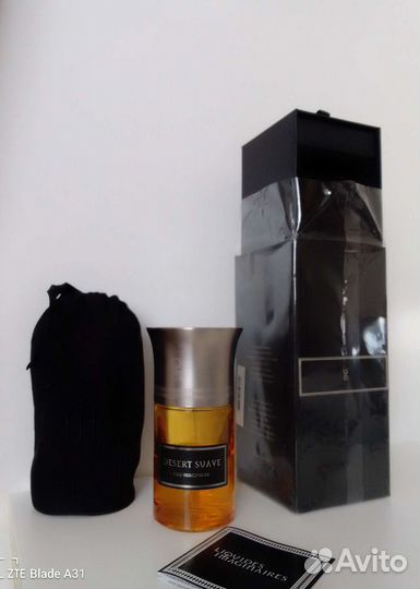 Духи/ парфюмерная вода Desert Suave Франция Оригин
