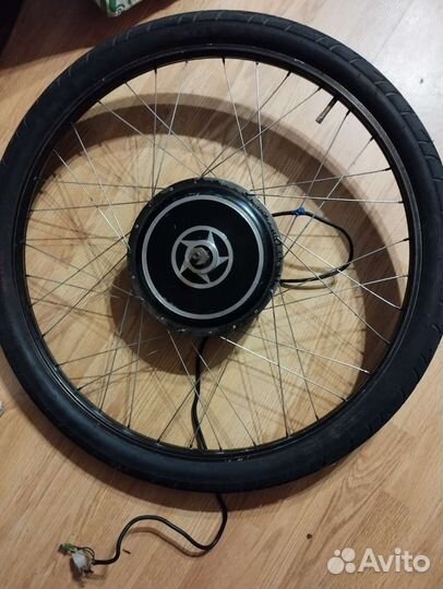 Переднее 29 мотор колесо 1000 Watt. Контроллер