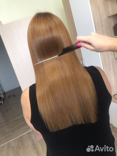 Кератин и ботокс волос