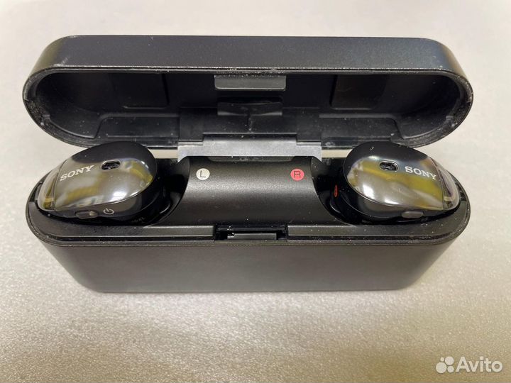 Наушники sony BC-WF1000X