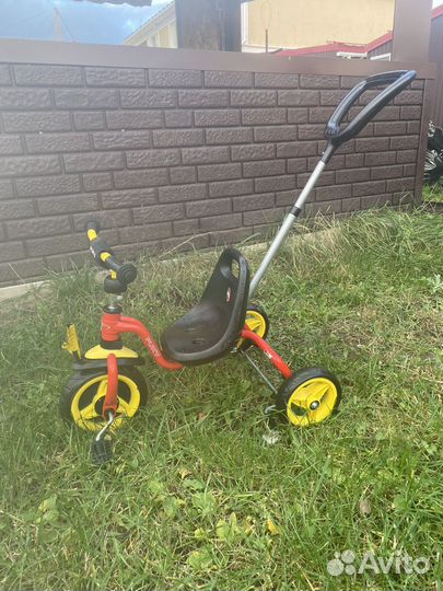 Трехколесный велосипед puky