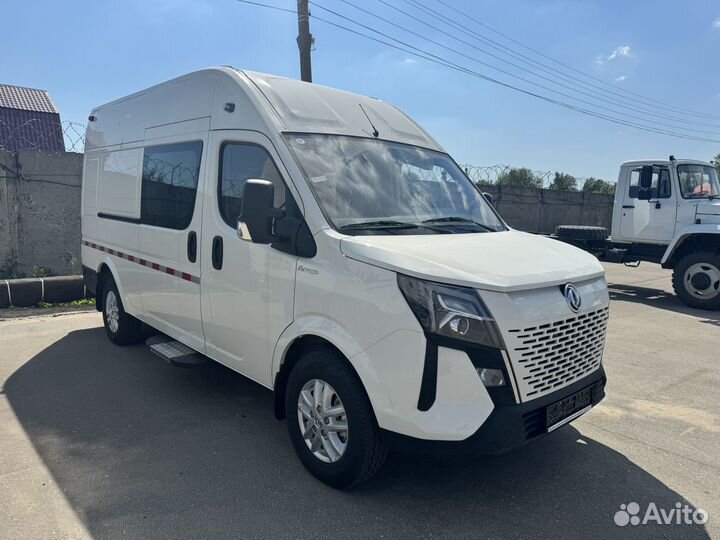 DongFeng K33 цельнометаллический, 2024