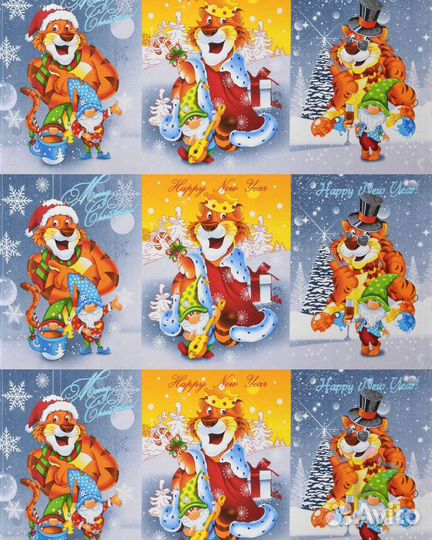 Полотенца кухонные тигруля (полотно вафельное)