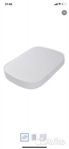 Матрас для детской кроватки 80*60 новый