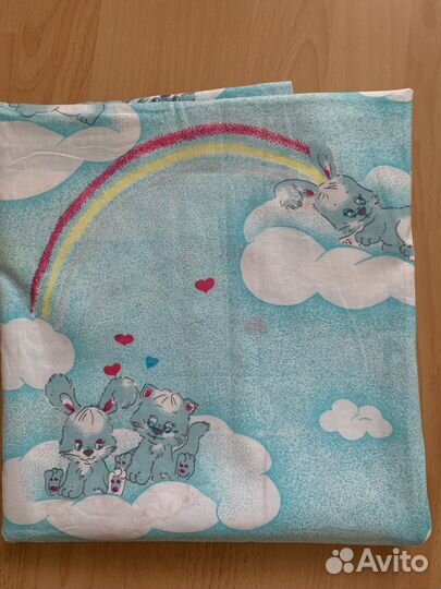 Пододеяльник детский