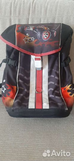 Рюкзак школьный для мальчика ортопедический