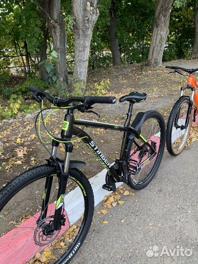 Велосипед Stinger zeta evo 29