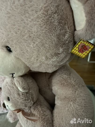 Плюшевый медведь новый