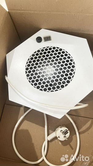 Вытяжка для маникюра встраиваемая