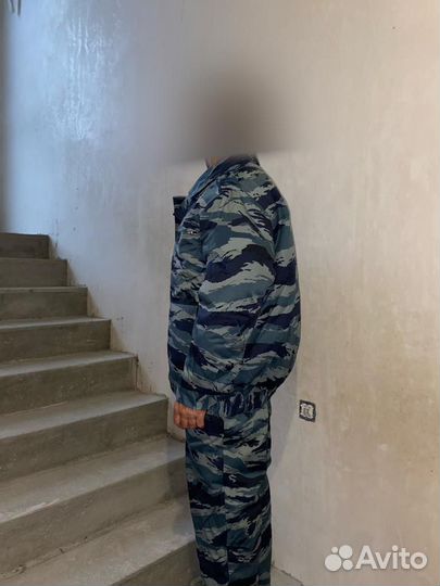 Зимний костюм для охоты и рыблаки