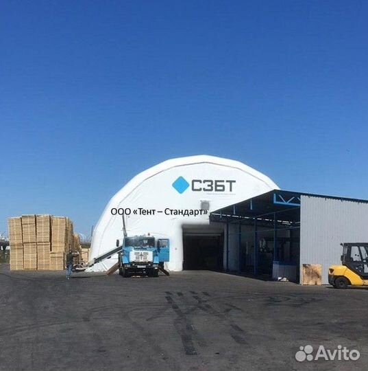 Надувной модуль (ангар) пневмокаркасный