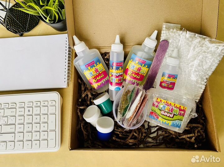 Набор для создания слайма