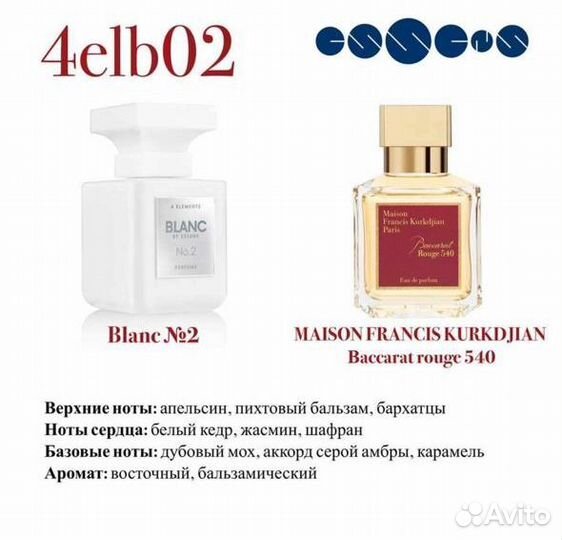 Духи оригинал Baccarat