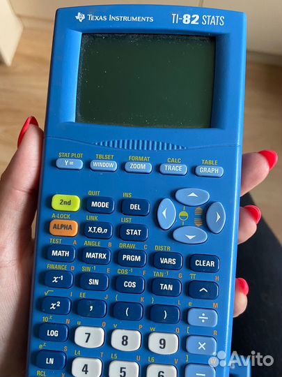 Калькулятор Texas Instruments TI-82 Stats