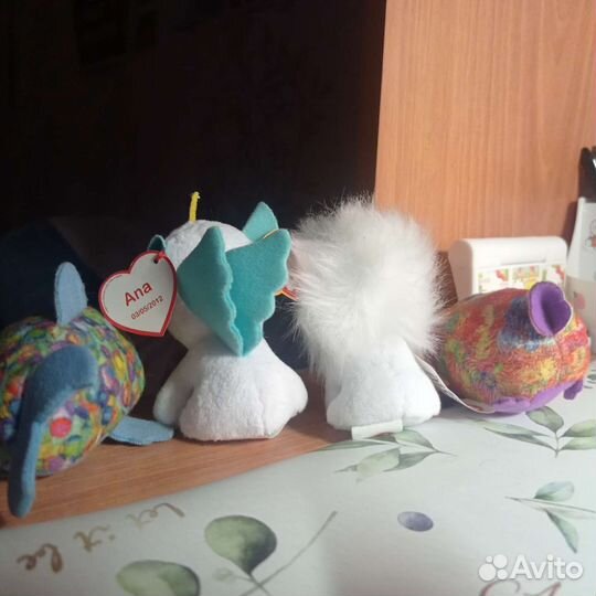 Мягкая игрушка из хеппи мил