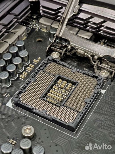 Материнская плата asus maximus viii hero