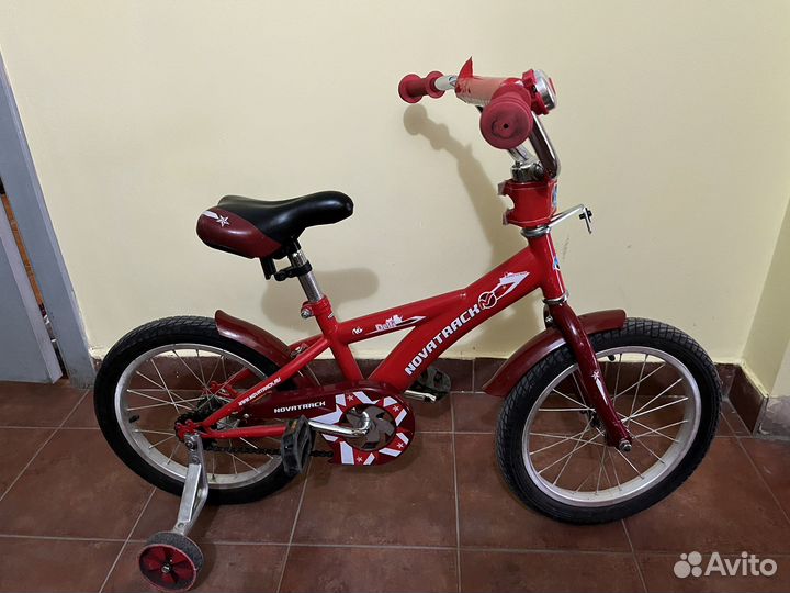 Детский велосипед Novatrack