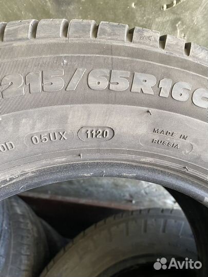 Michelin Agilis 215/65 R16 113G