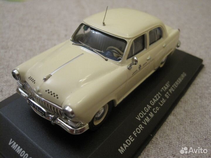 Модели советских автомобилей 1/43