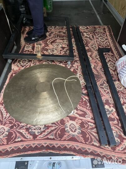 Гонг в аренду москва