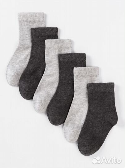 Носки детские Artie 6 пар AR 6-3d000 Свет (17-18)