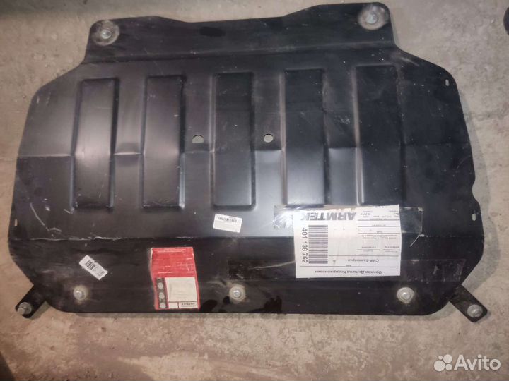 Защита двигателя tiguan