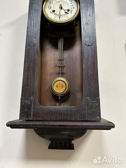 Часы старинные настенные Kienzle Германия