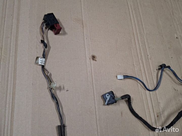 Проводка передней левой двери Opel Corsa D 3Д